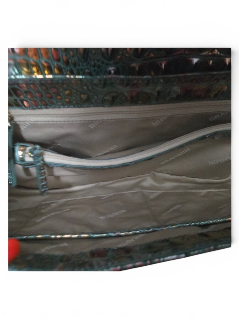 Brahmin Dayan Soulful Melbourne Satchel Like New - Picture 3 of 4